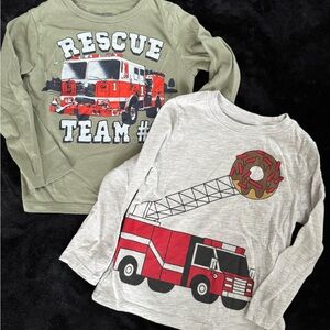 🌷 5 for $10 🌟ships free over $25 Boys long sleeved shirt bundle